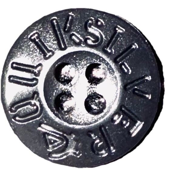 Rare VTG Quicksilver Mens LG Army Gray Military Button Shirt Jacket QSUA-0703 - Picture 11 of 14